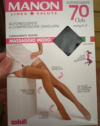 Collant compressione graduata Manon 70 mmHg 13-17