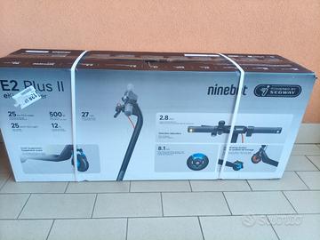 NUOVO monopattino Ninebot E2 Pro by Segway