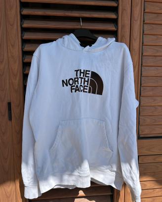 Felpa The North Face con cappuccio nera e bianca L