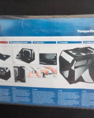 trasportino XXL per animali 