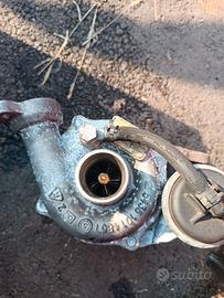 turbina e pompa alta pressione ford focus 1.4 tdci