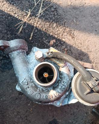 turbina e pompa alta pressione ford focus 1.4 tdci