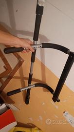 trazioni sbarra su porta 