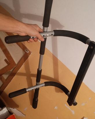 trazioni sbarra su porta 