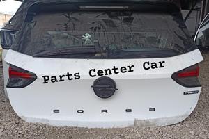 Portellone baule posteriore opel corsa F 2022