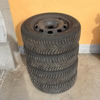 Cerchi in ferro 15" per VW Polo e gruppo VAG