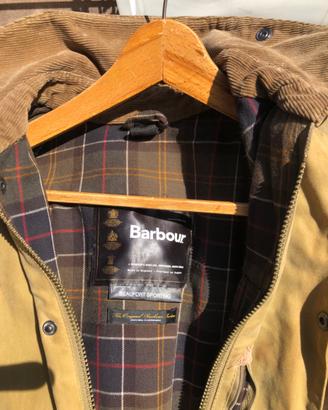 "Barbour Beaufort Sporting vintage A176tg XL (c44)