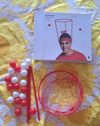 gioco basket da testa
