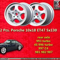 2 pz. cerchi Porsche Cup 9x17 ET47 944 1987- 944S