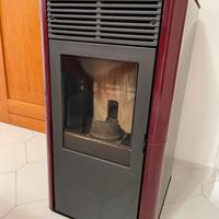 Stufa pellet Idropoint 11Kw Italiana Camini Idro