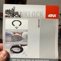 Givi flangia fissaggio per gs 1200/1250 bmw