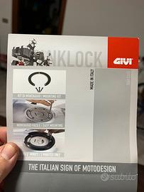 Givi flangia fissaggio per gs 1200/1250 bmw