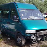 Ricambi renault master 2003 minibus sigla G9T C7