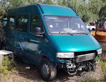 Ricambi renault master 2003 minibus sigla G9T C7