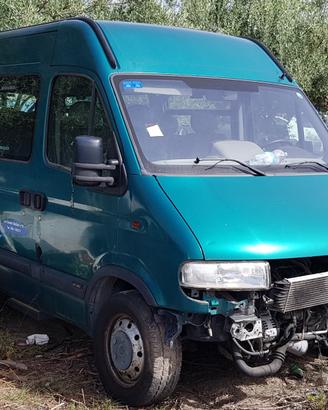 Ricambi renault master 2003 minibus sigla G9T C7