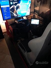 Postazione di guida completa FANATEC