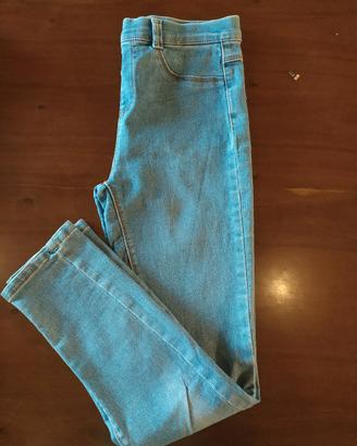 Jegging bambina 11-12 anni