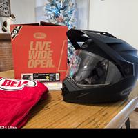 Casco Bell MX-9 Adventure MIPS nero opaco Taglia M