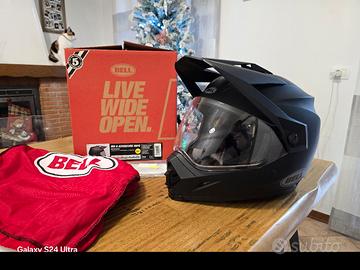 Casco Bell MX-9 Adventure MIPS nero opaco Taglia M