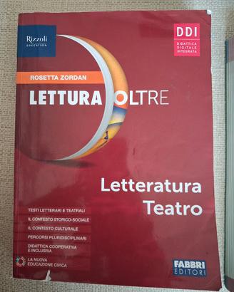Lettura Oltre - Letteratura Teatro 