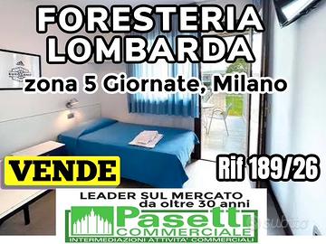 FORESTERIA LOMBARDA in zona Piazza 5 Giornate
