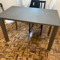 Tavolo LUBE Blans allungabile