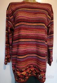 Maglia Missoni girocollo multicolore