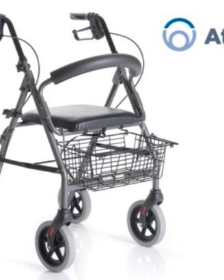 MOPEDIA Atlante Deambulatore 4 ruote