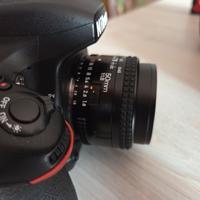 Nikon 50mm 1.8 obiettivo nikkor