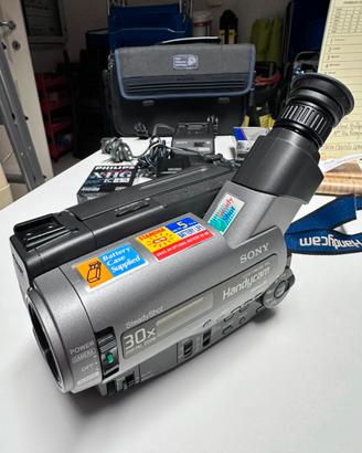 Handycam Sony CCD TR 620 E PAL