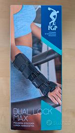Tutore polso sx Dual Lock Max