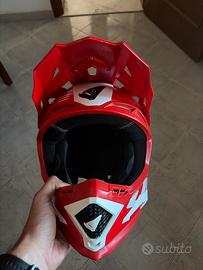 Casco cross ufo echus taglia M