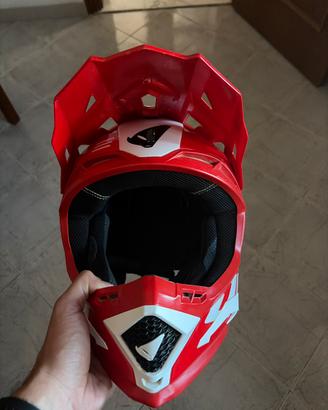 Casco cross ufo echus taglia M