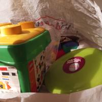 sacco giochi per bambini 