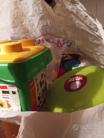 sacco giochi per bambini 