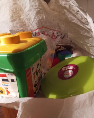 sacco giochi per bambini 
