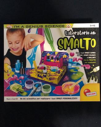 Laboratorio dello smalto gioco NUOVO