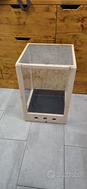 Terrario 40x40x60cm Ciliatus rettili arboricoli