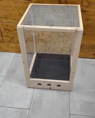 Terrario 40x40x60cm Ciliatus rettili arboricoli