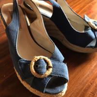 Zeppe blu Miss Roberta