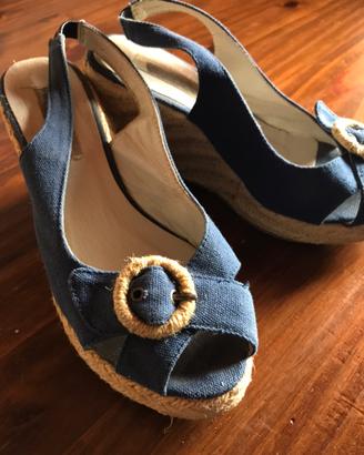 Zeppe blu Miss Roberta