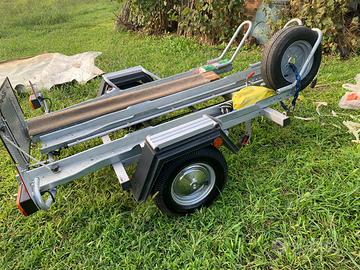 RIMORCHIO PORTA MOTO O BICICLETTA