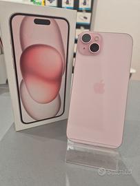 Apple iPhone 15 Plus 128Gb garanzia 12 mesi