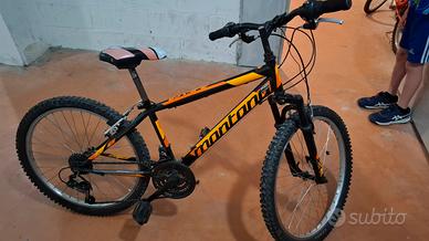 Bici MTB Montana ruote 24 pollici