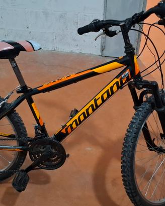 Bici MTB Montana ruote 24 pollici