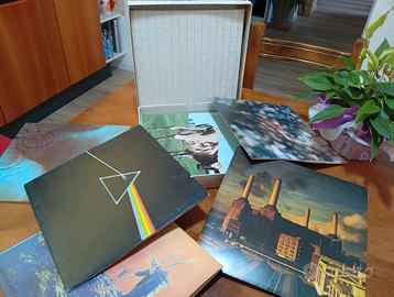 Cofanetto Pink Floyd-9LP 33" Cat. 3C 162-53826/38