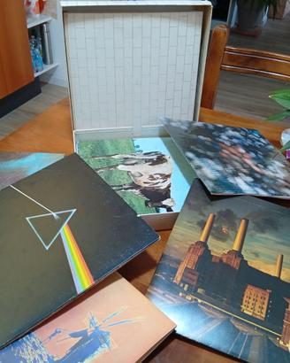 Cofanetto Pink Floyd-9LP 33" Cat. 3C 162-53826/38