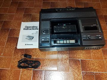 Videoregistratore VHS Panasonic nv-7000
