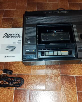 Videoregistratore VHS Panasonic nv-7000