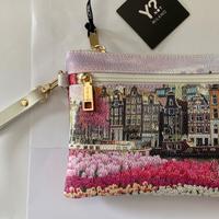 Pochette “poket with handle” YNOT? tulips